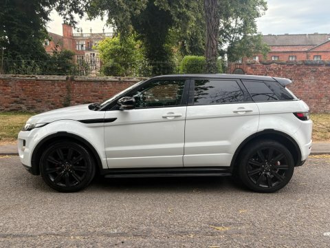 Land Rover Range Rover Evoque 2.2 Sd4 Dynamic White #3