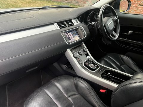 Land Rover Range Rover Evoque 2.2 Sd4 Dynamic White #5