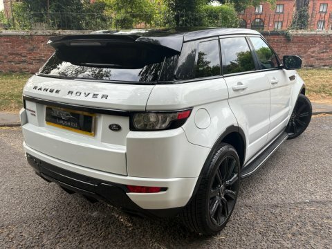 Land Rover Range Rover Evoque 2.2 Sd4 Dynamic White #2