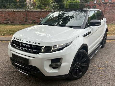 Land Rover Range Rover Evoque 2.2 Sd4 Dynamic White
