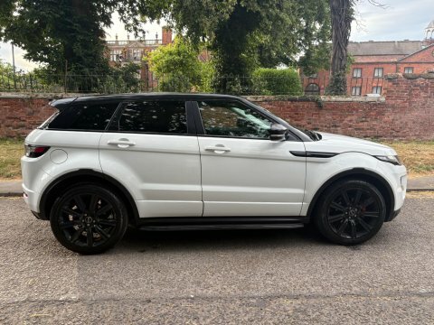 Land Rover Range Rover Evoque 2.2 Sd4 Dynamic White #4