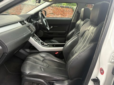 Land Rover Range Rover Evoque 2.2 Sd4 Dynamic White #6