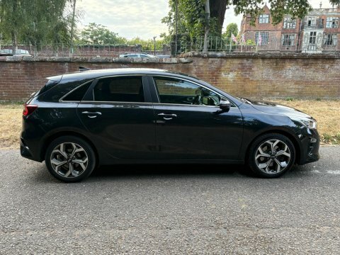 Kia Ceed 1.4 T-gdi 3 Black #4