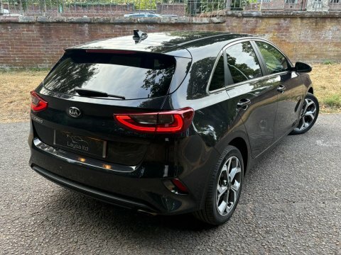 Kia Ceed 1.4 T-gdi 3 Black #2