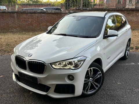 BMW X1 2.0 20D M White