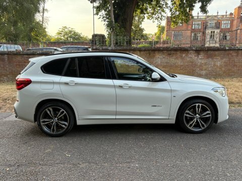 BMW X1 2.0 20D M White #4