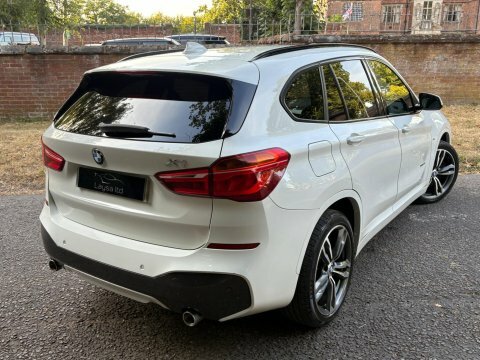 BMW X1 2.0 20D M White #2