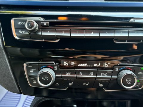 BMW X1 25D M Sport Suv Xdrive Euro 6 Ss 231 Blue #14