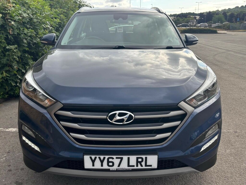 Hyundai Tucson Suv 1.6 Gdi Blue Drive Se Nav Euro 6 Ss 20 Blue #2