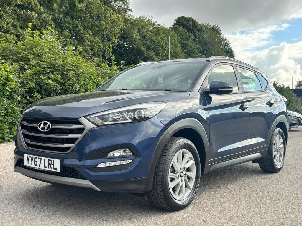 Hyundai Tucson Suv 1.6 Gdi Blue Drive Se Nav Euro 6 Ss 20 Blue