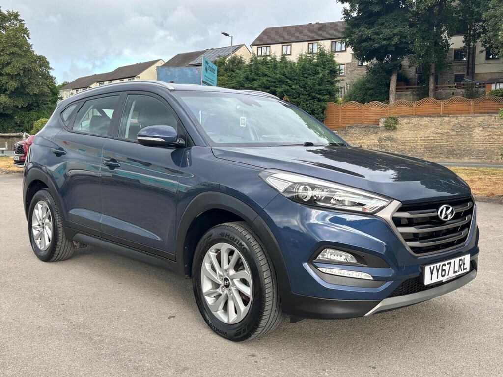 Hyundai Tucson Suv 1.6 Gdi Blue Drive Se Nav Euro 6 Ss 20 Blue #3