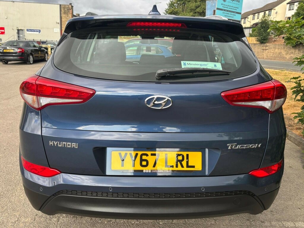 Hyundai Tucson Suv 1.6 Gdi Blue Drive Se Nav Euro 6 Ss 20 Blue #6
