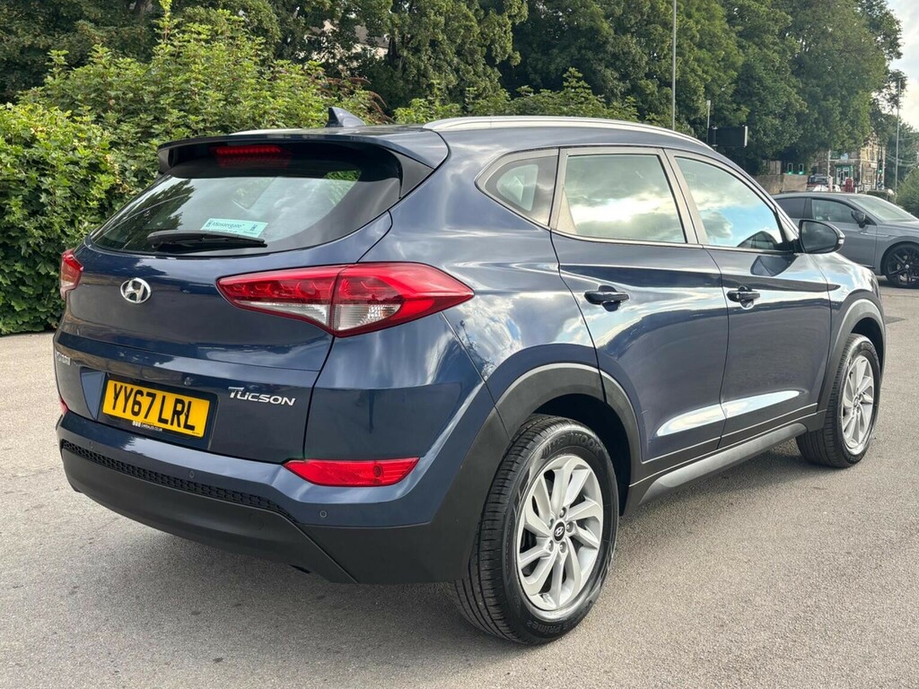 Hyundai Tucson Suv 1.6 Gdi Blue Drive Se Nav Euro 6 Ss 20 Blue #5