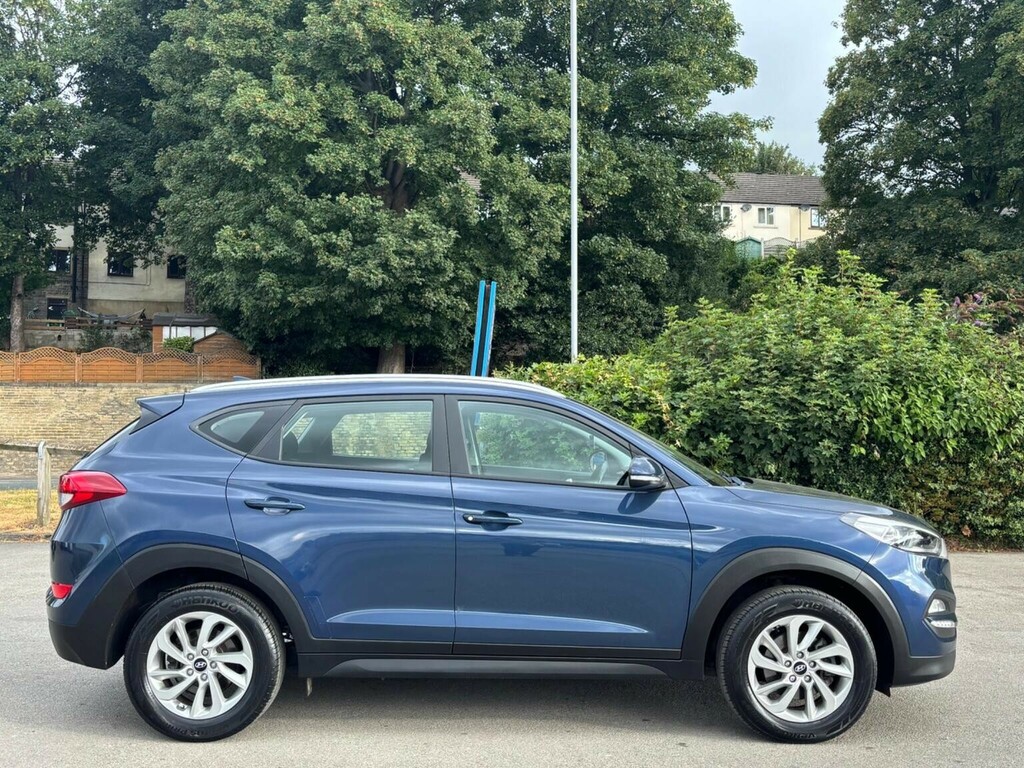 Hyundai Tucson Suv 1.6 Gdi Blue Drive Se Nav Euro 6 Ss 20 Blue #4