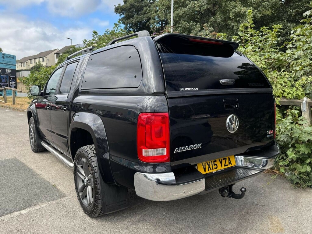 Volkswagen Amarok Amarok Dcab Pick Up Highline 2.0 Bitdi 180 4Motio White #7