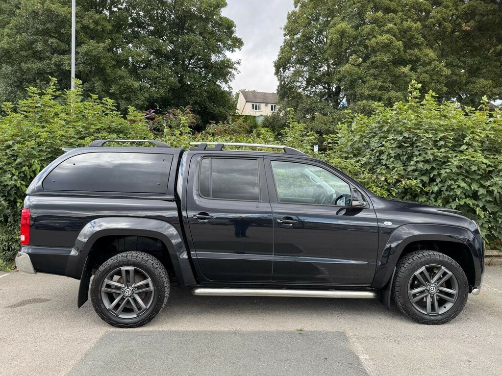 Volkswagen Amarok Amarok Dcab Pick Up Highline 2.0 Bitdi 180 4Motio White #4