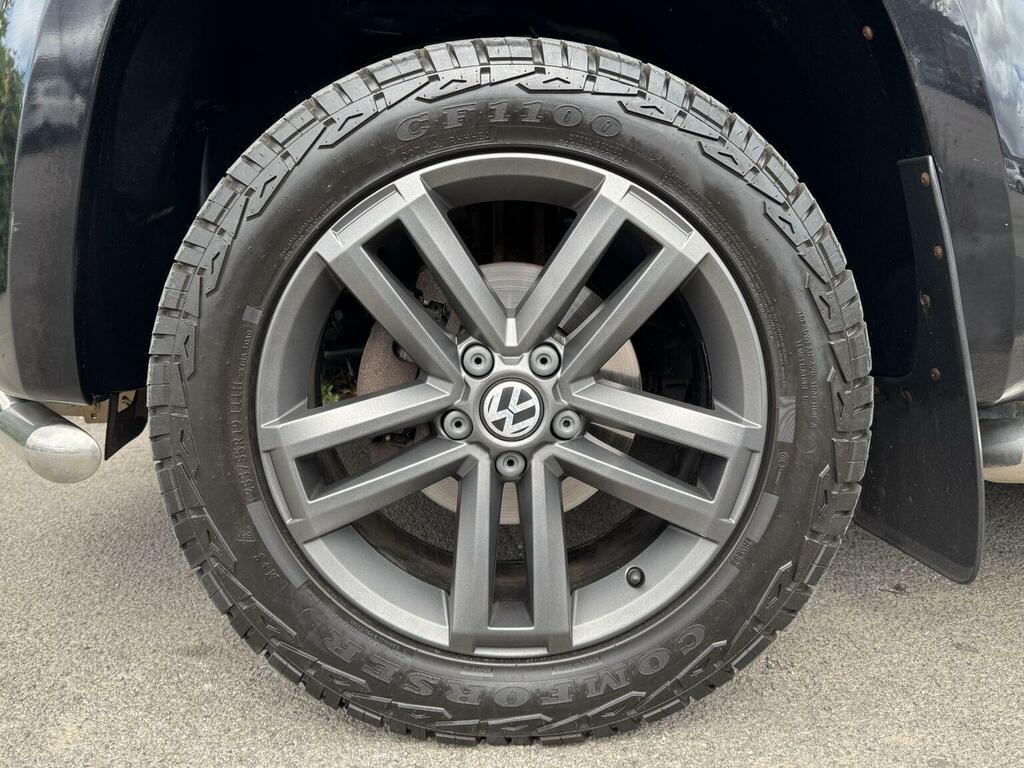 Volkswagen Amarok Amarok Dcab Pick Up Highline 2.0 Bitdi 180 4Motio White #33