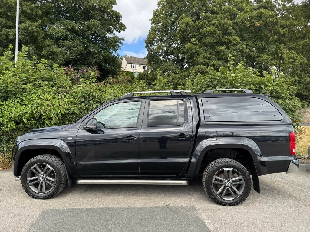 Volkswagen Amarok Amarok Dcab Pick Up Highline 2.0 Bitdi 180 4Motio White #8