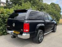 Volkswagen Amarok Amarok Dcab Pick Up Highline 2.0 Bitdi 180 4Motio White #40
