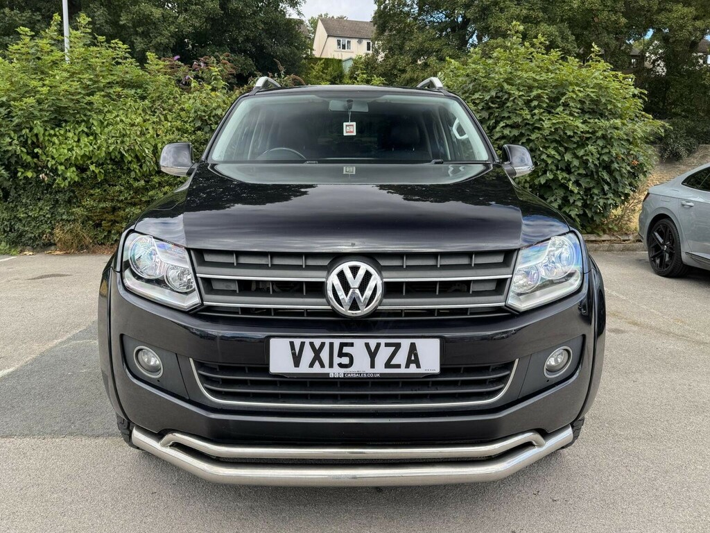 Volkswagen Amarok Amarok Dcab Pick Up Highline 2.0 Bitdi 180 4Motio White #2