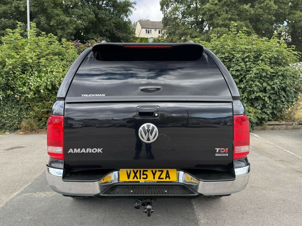 Volkswagen Amarok Amarok Dcab Pick Up Highline 2.0 Bitdi 180 4Motio White #6