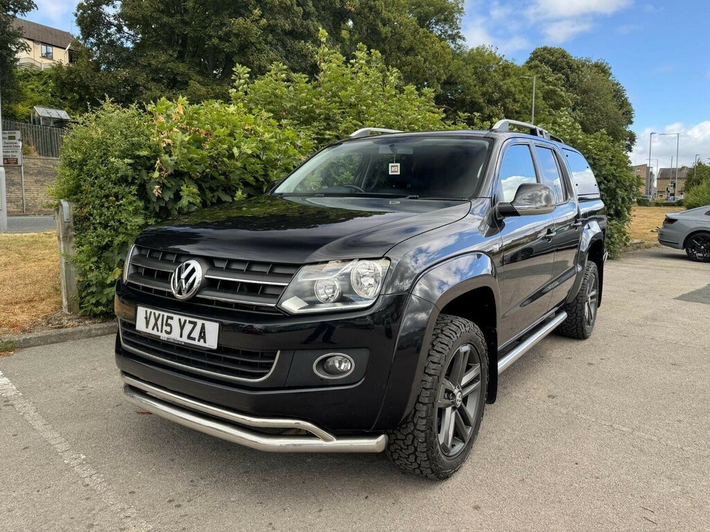 Volkswagen Amarok Amarok Dcab Pick Up Highline 2.0 Bitdi 180 4Motio White #1
