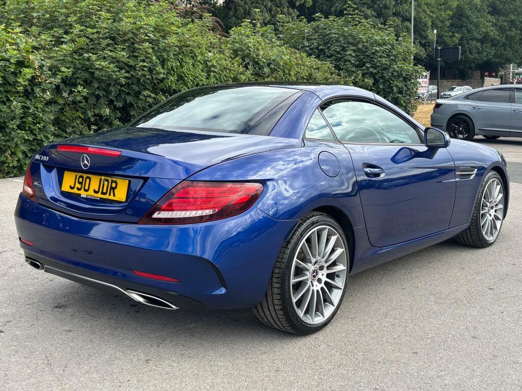 Mercedes-Benz SLC 1.6 Slc180 Amg Line G-tronic Euro 6 Ss Blue #5