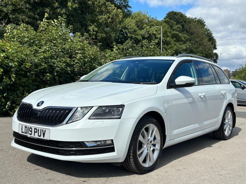 Skoda Octavia 1.5 Tsi Act Se L Dsg Euro 6 Ss White