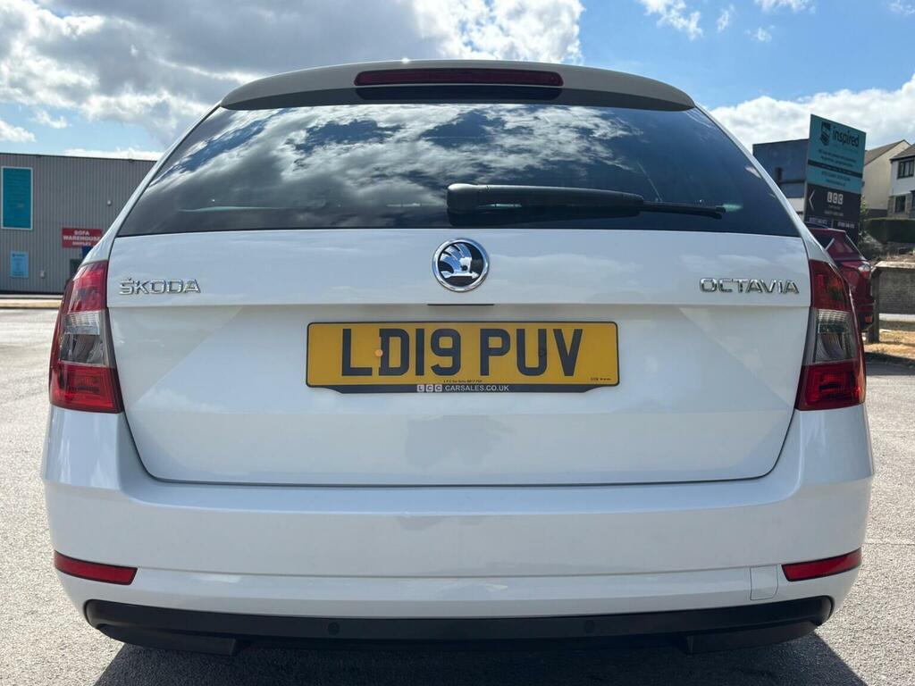 Skoda Octavia 1.5 Tsi Act Se L Dsg Euro 6 Ss White #6