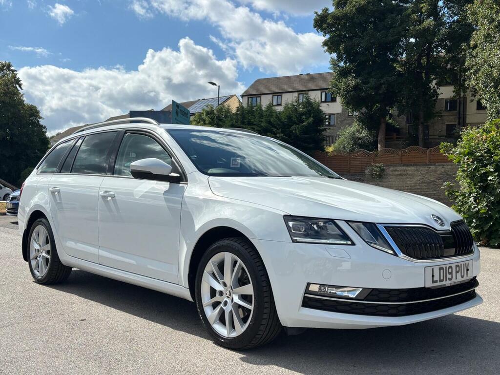 Skoda Octavia 1.5 Tsi Act Se L Dsg Euro 6 Ss White #3