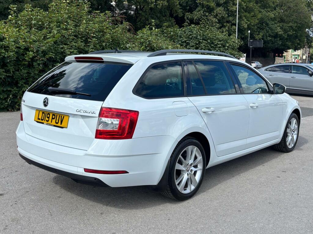 Skoda Octavia 1.5 Tsi Act Se L Dsg Euro 6 Ss White #5