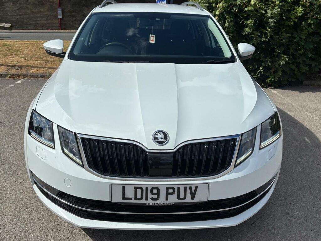 Skoda Octavia 1.5 Tsi Act Se L Dsg Euro 6 Ss White #2