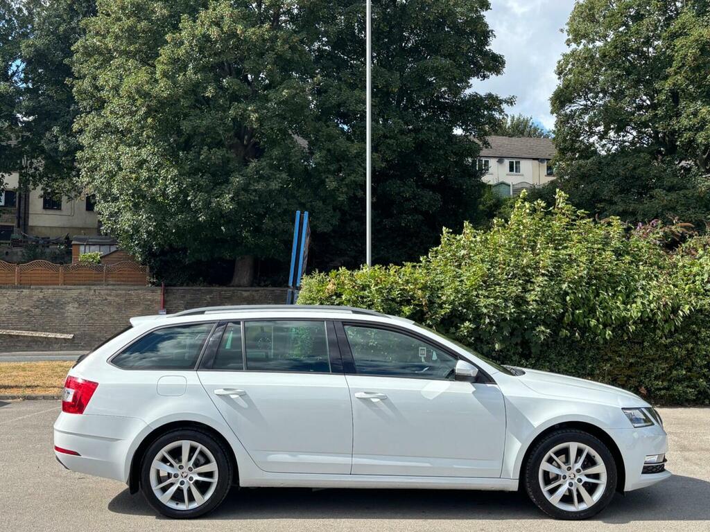 Skoda Octavia 1.5 Tsi Act Se L Dsg Euro 6 Ss White #4
