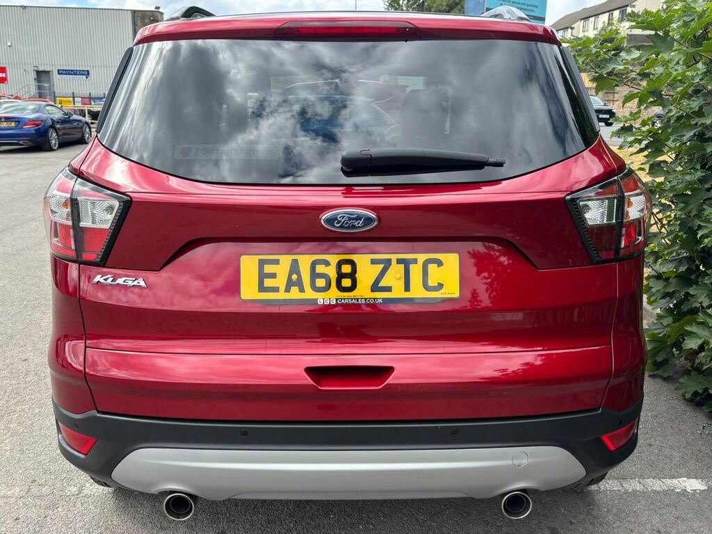 Ford Kuga 2.0 Tdci Titanium Powershift Euro 6 Red #6