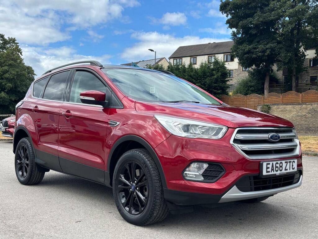 Ford Kuga 2.0 Tdci Titanium Powershift Euro 6 Red #3