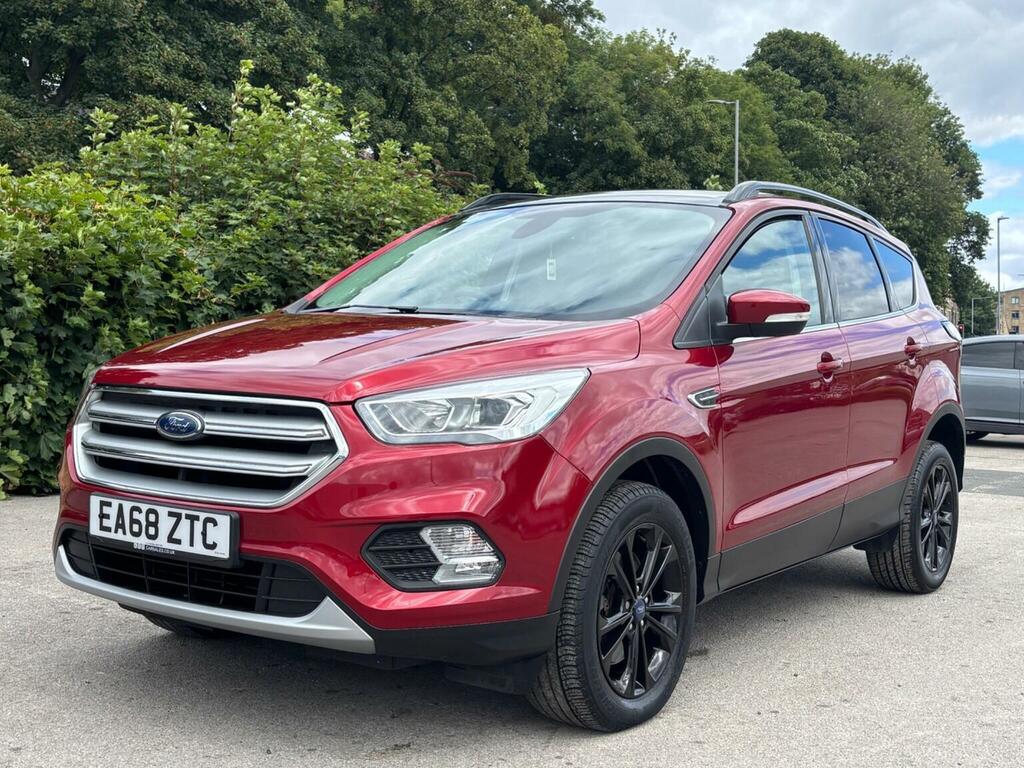 Ford Kuga 2.0 Tdci Titanium Powershift Euro 6 Red