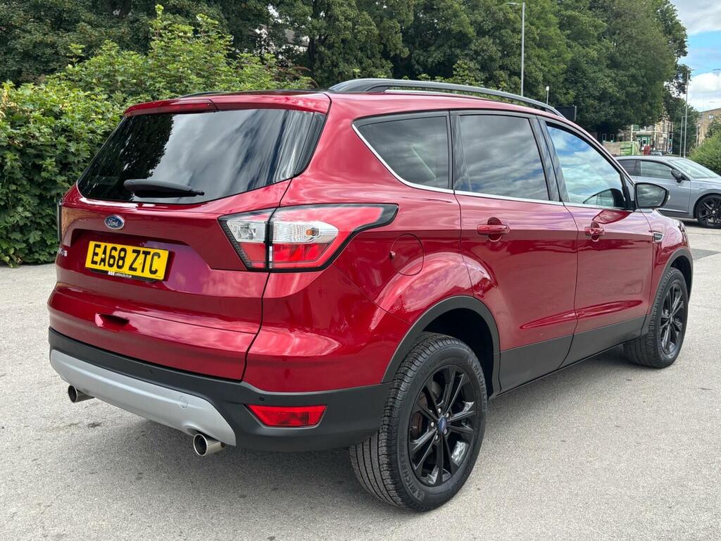Ford Kuga 2.0 Tdci Titanium Powershift Euro 6 Red #5