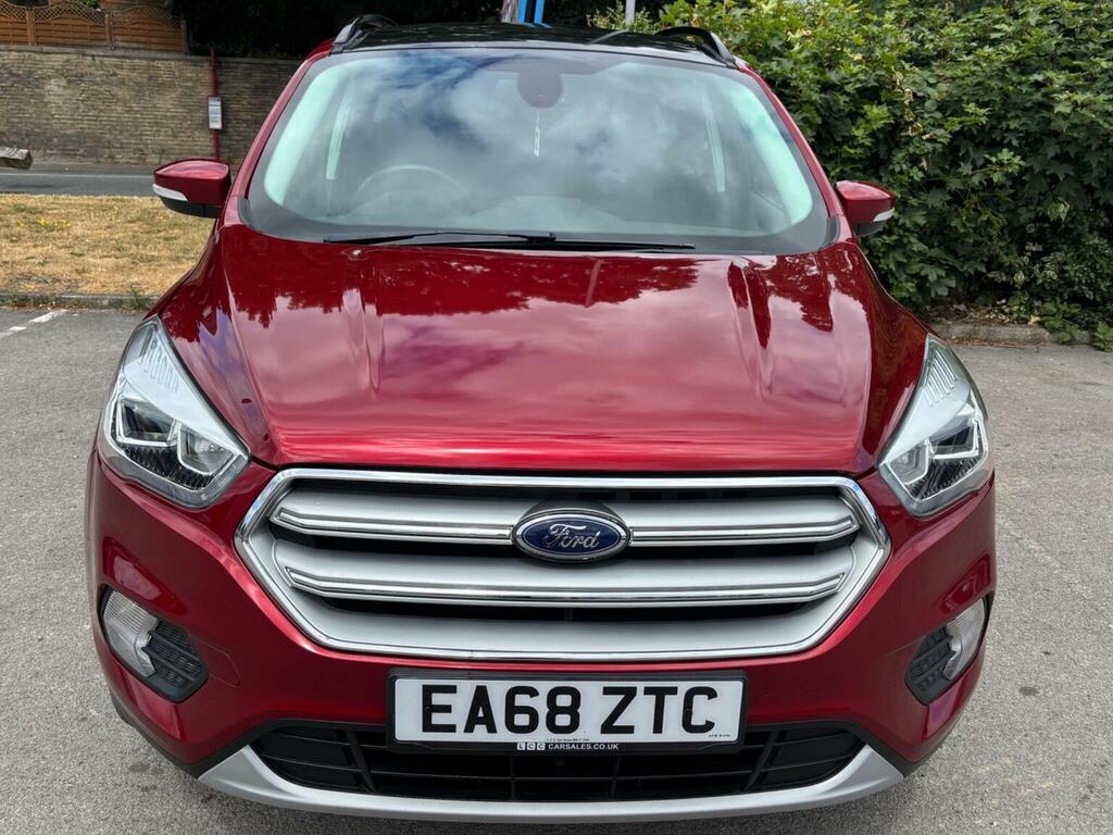 Ford Kuga 2.0 Tdci Titanium Powershift Euro 6 Red #2