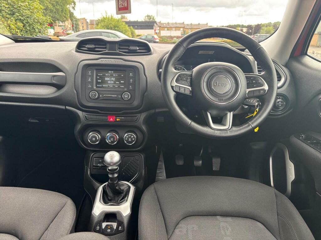 Jeep Renegade 1.6 M-jet Longitude 118 Bhp Black #15