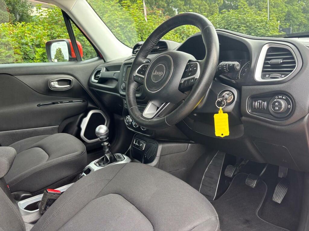 Jeep Renegade 1.6 M-jet Longitude 118 Bhp Black #13