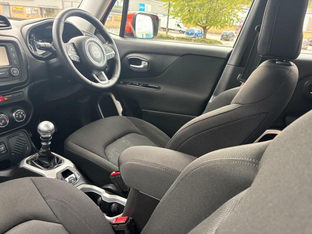 Jeep Renegade 1.6 M-jet Longitude 118 Bhp Black #14