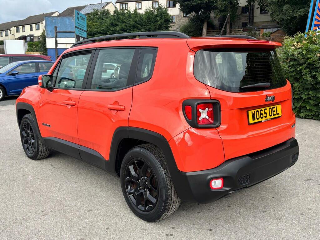 Jeep Renegade 1.6 M-jet Longitude 118 Bhp Black #7