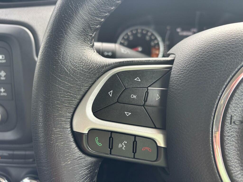 Jeep Renegade 1.6 M-jet Longitude 118 Bhp Black #20