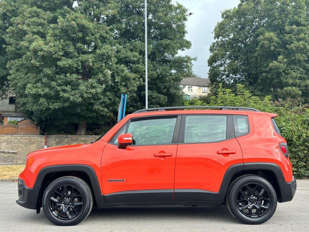 Jeep Renegade 1.6 M-jet Longitude 118 Bhp Black #8