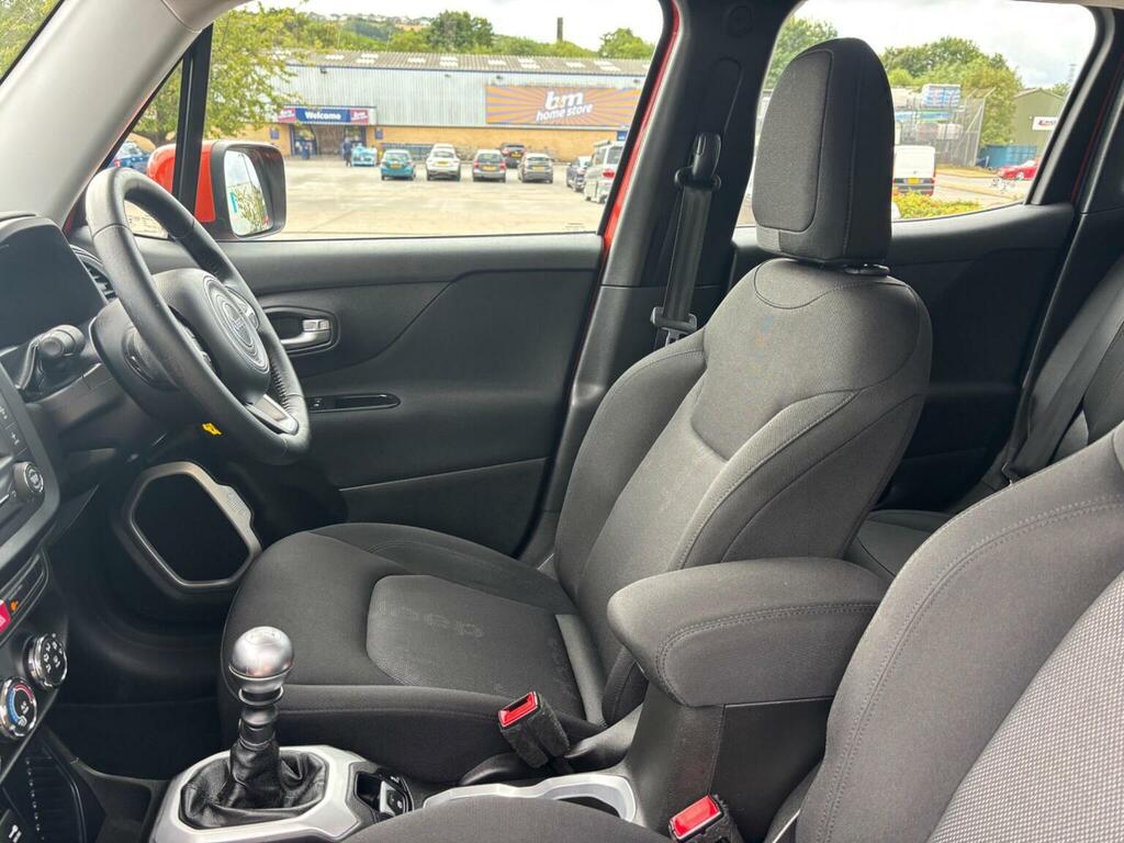 Jeep Renegade 1.6 M-jet Longitude 118 Bhp Black #30