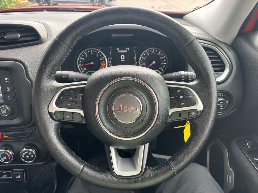 Jeep Renegade 1.6 M-jet Longitude 118 Bhp Black #27