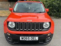 Jeep Renegade 1.6 M-jet Longitude 118 Bhp Black #33