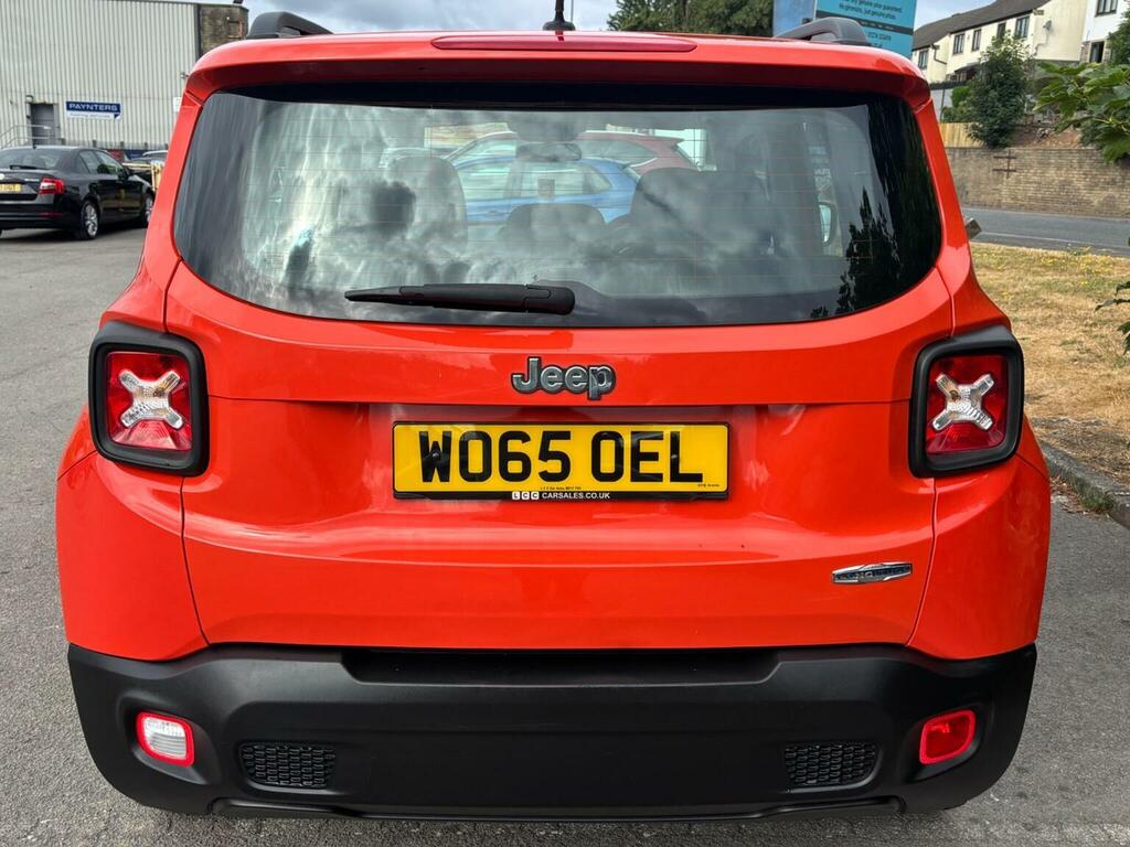 Jeep Renegade 1.4T Multiairii Longitude Euro 6 Ss Orange #6