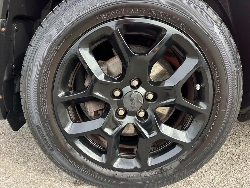 Jeep Renegade 1.6 M-jet Longitude 118 Bhp Black #22