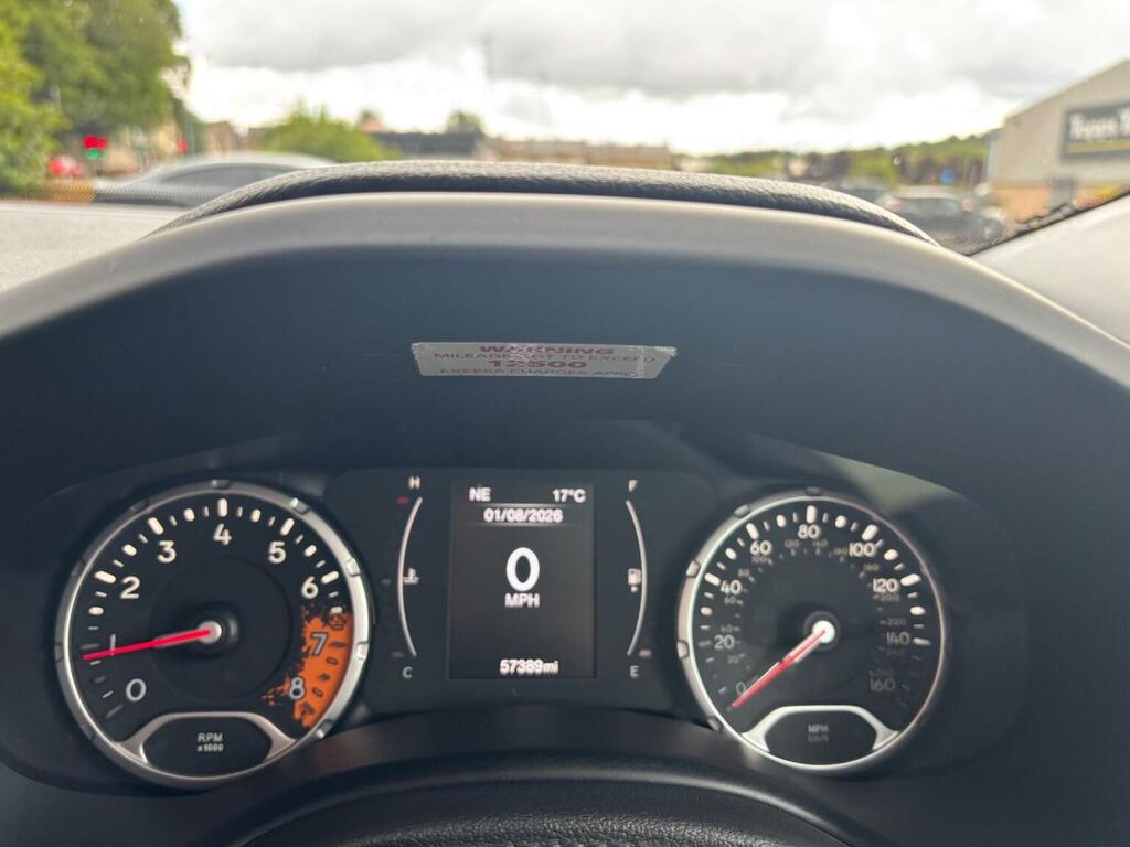 Jeep Renegade 1.6 M-jet Longitude 118 Bhp Black #25